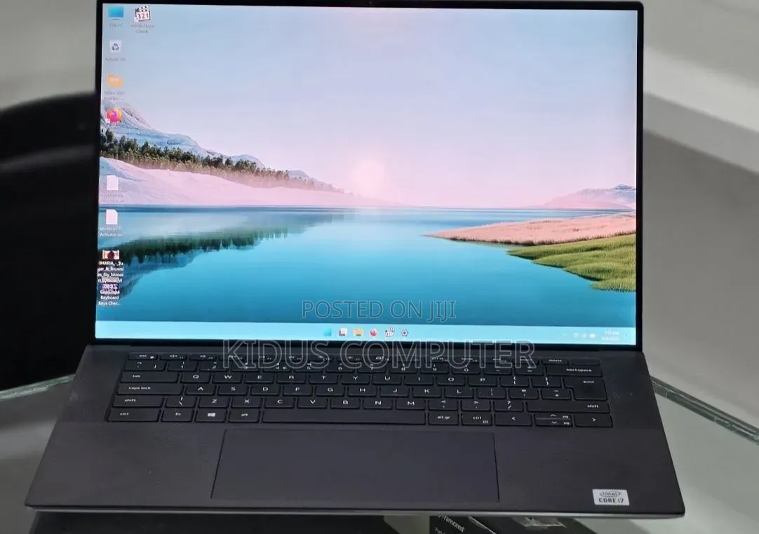 New Laptop Dell Precision 5550 16GB Intel Core i7 SSD 512GB