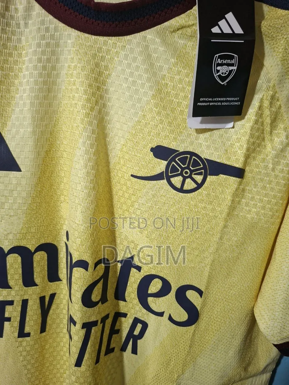 Arsenal Third Kit Malya