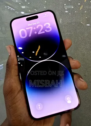 Apple iPhone 14 Pro Max 256 GB Black