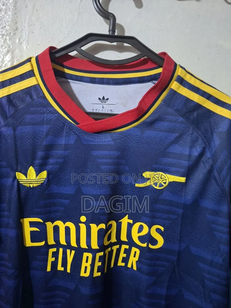Arsenal 2026/27 Away Kit