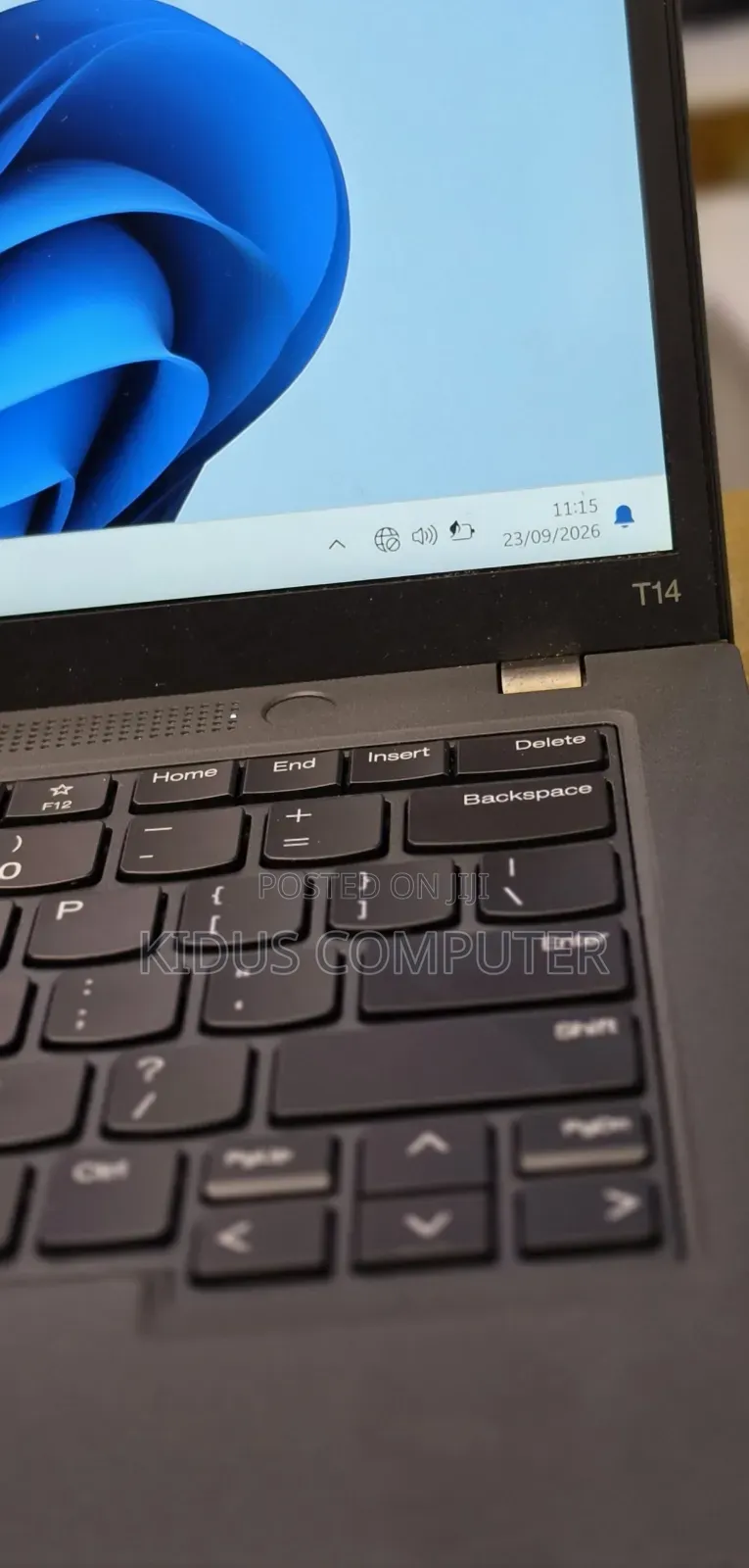 New Laptop Lenovo ThinkPad T14 G4 16GB Intel Core i7 SSD 512GB