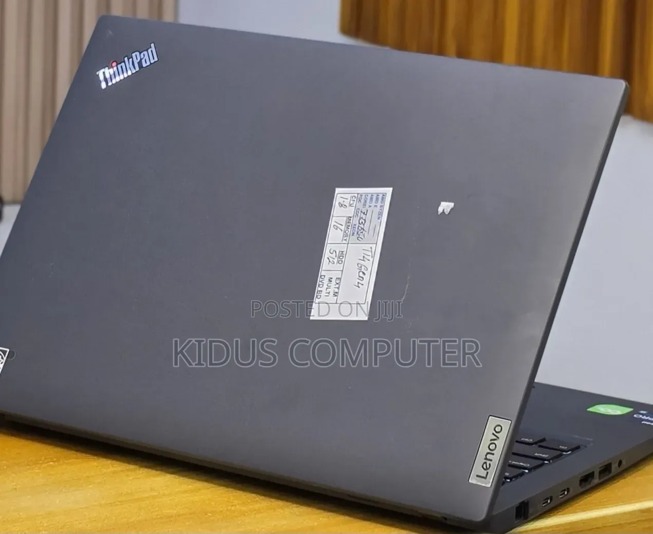 New Laptop Lenovo ThinkPad T14 G4 16GB Intel Core i7 SSD 512GB
