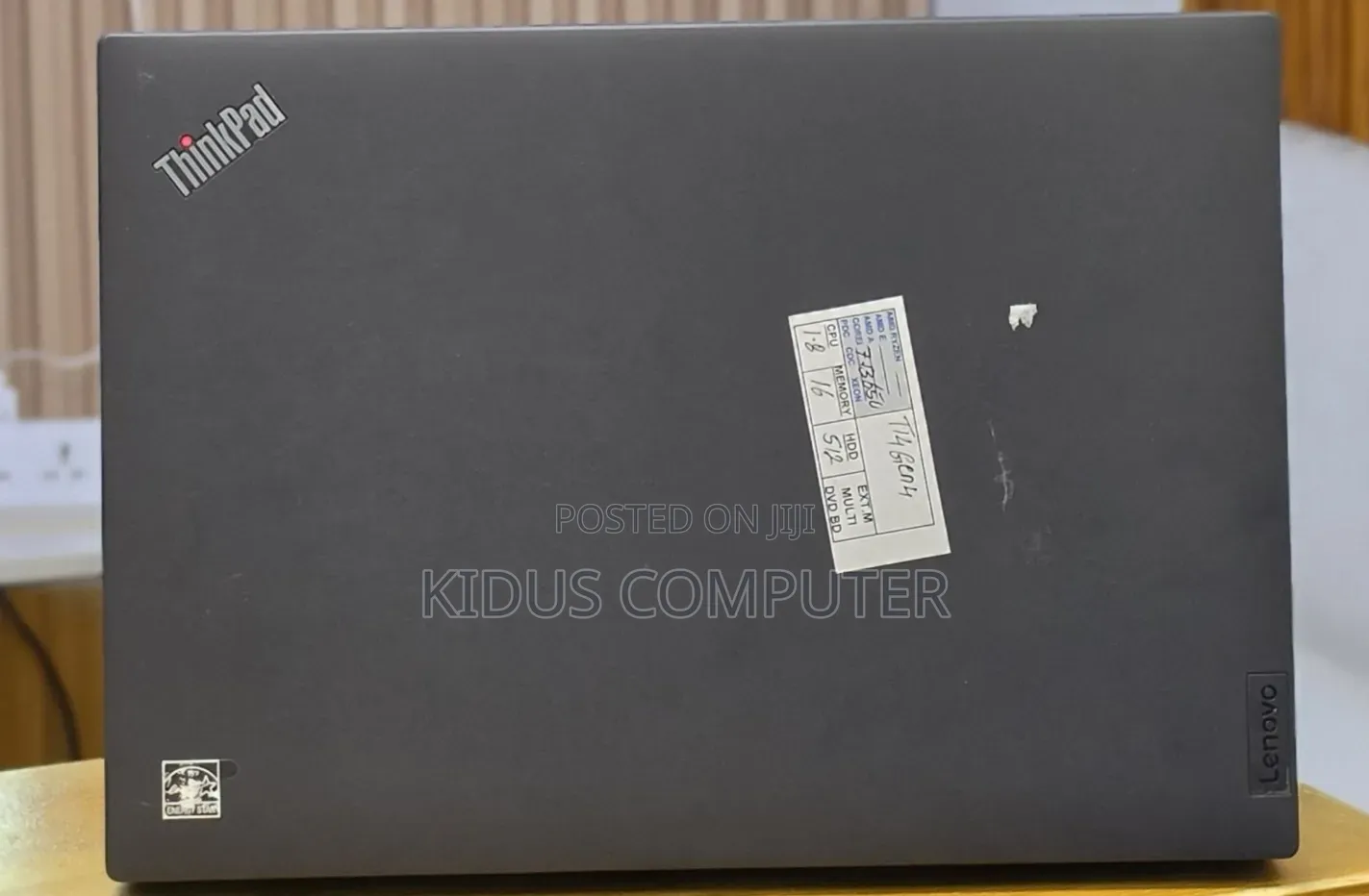 New Laptop Lenovo ThinkPad T14 G4 16GB Intel Core i7 SSD 512GB
