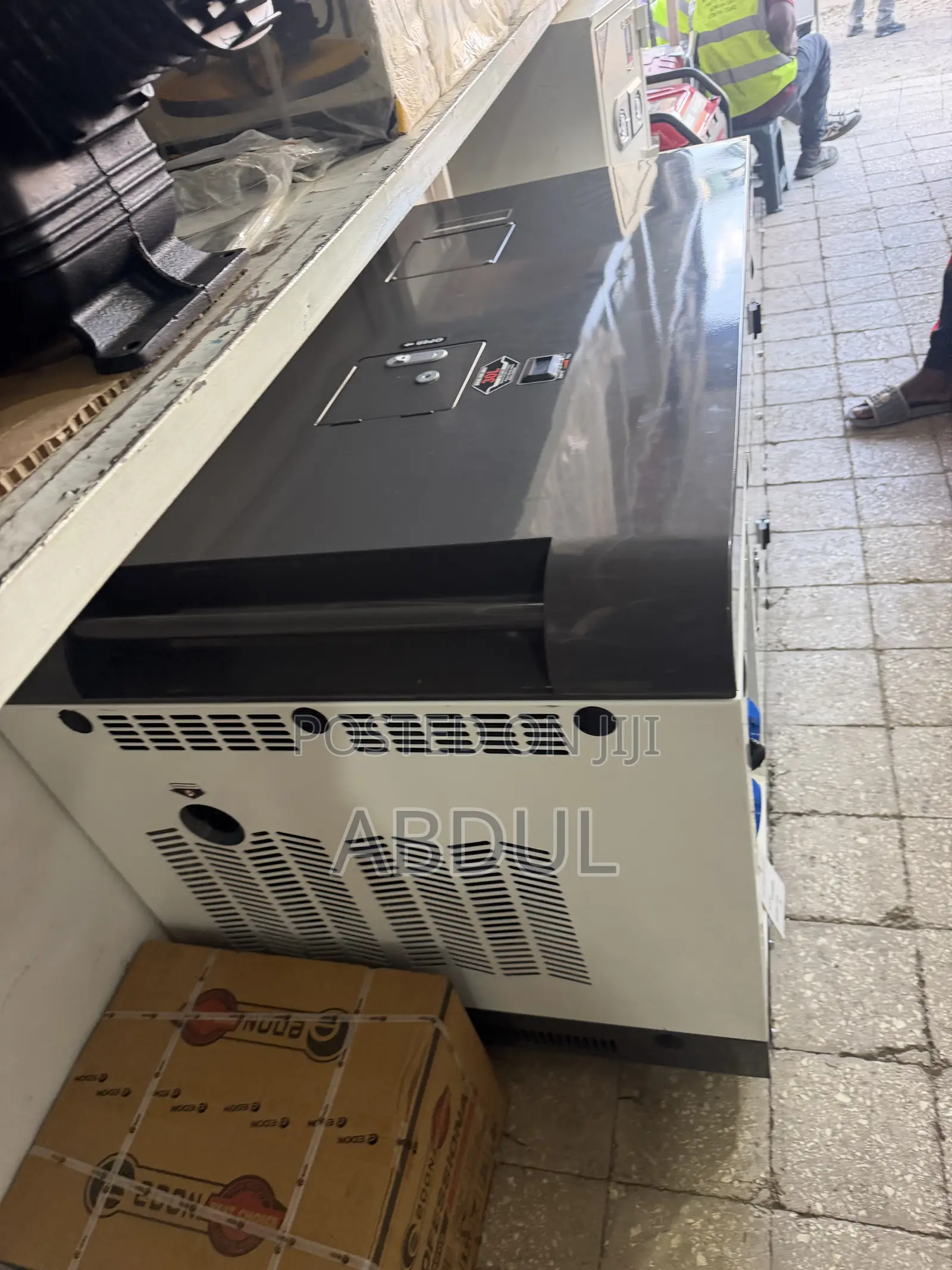 HANSA HG16000SE :Air-Cooled Diesel Generator