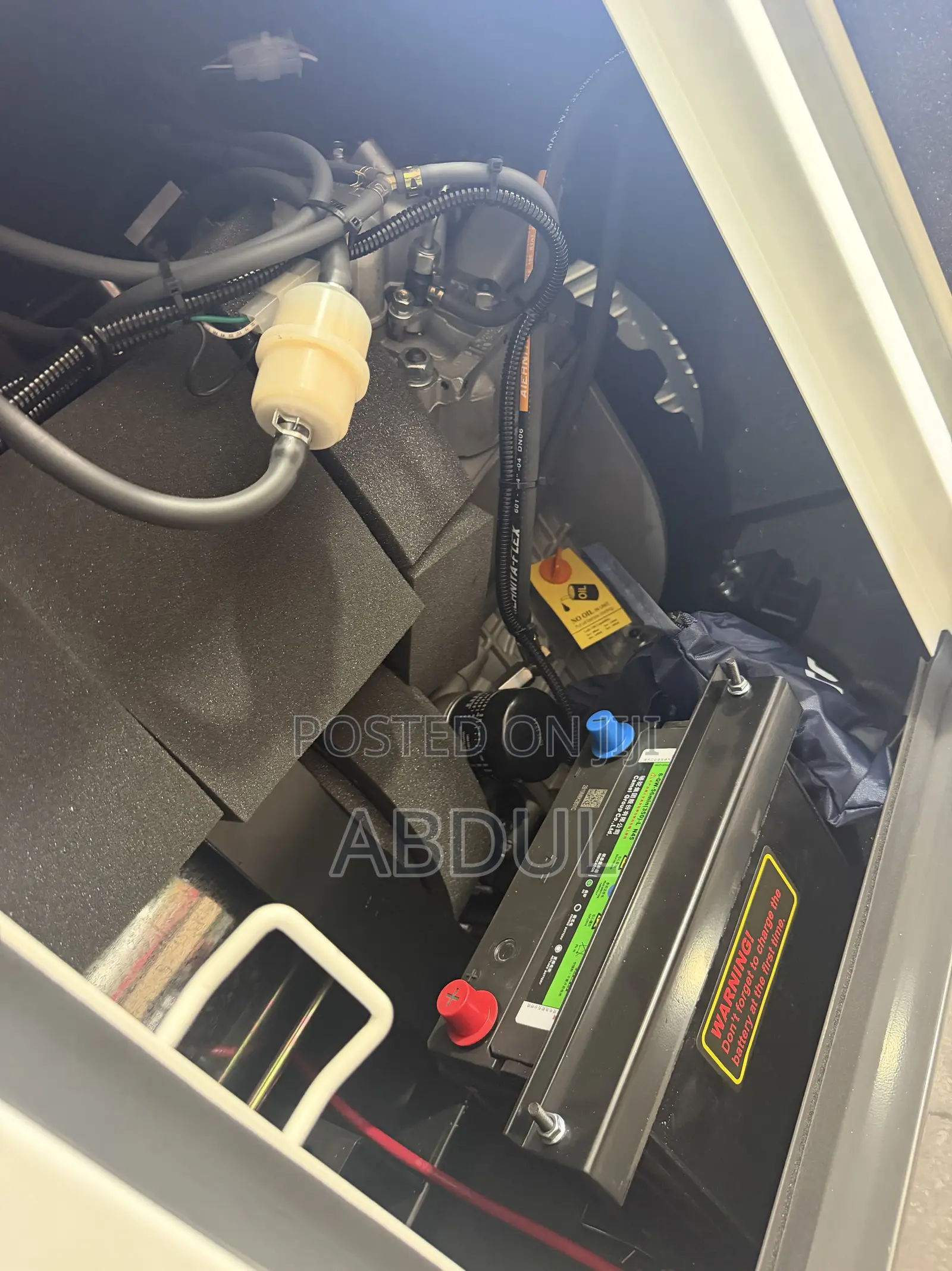 HANSA HG16000SE :Air-Cooled Diesel Generator