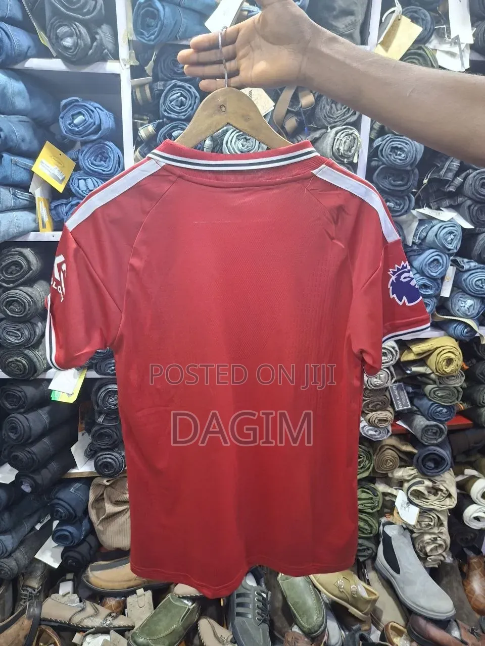 Manchester United 2026/27 Home Kit