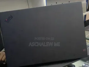 New Laptop Lenovo ThinkPad X1 Carbon 16GB Intel Core i7 SSD 512GB