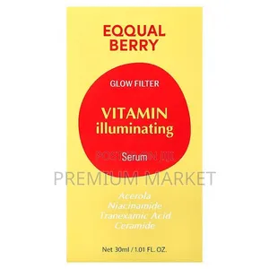 EQQUALBERRY Glow Filter Vitamin Illuminating Serum