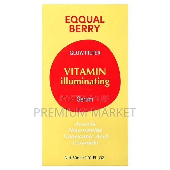 EQQUALBERRY Glow Filter Vitamin Illuminating Serum