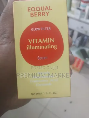 EQQUALBERRY Glow Filter Vitamin Illuminating Serum