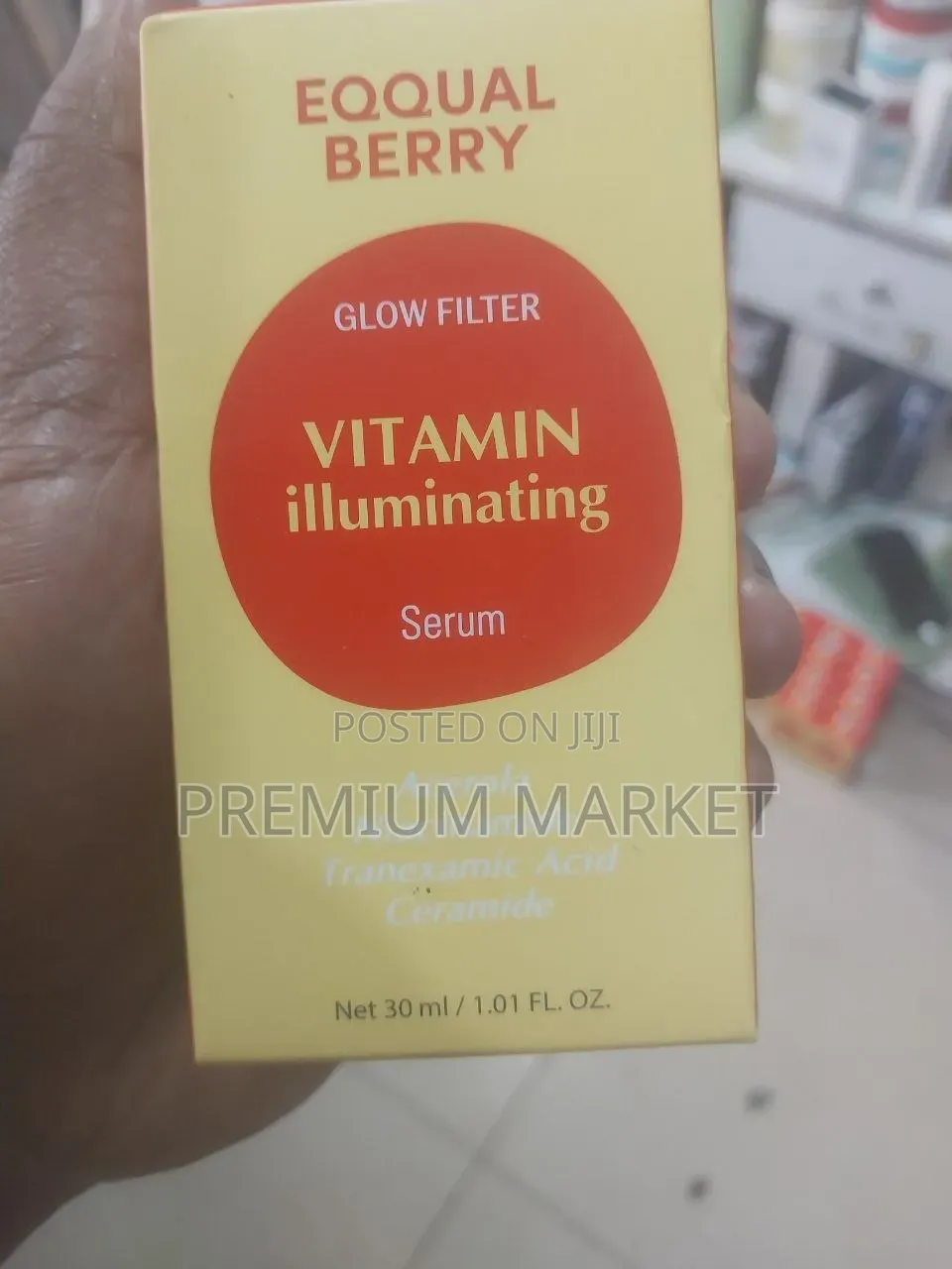 EQQUALBERRY Glow Filter Vitamin Illuminating Serum