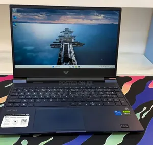 New Laptop HP Victus 15 16GB Intel Core i5 SSD 1T