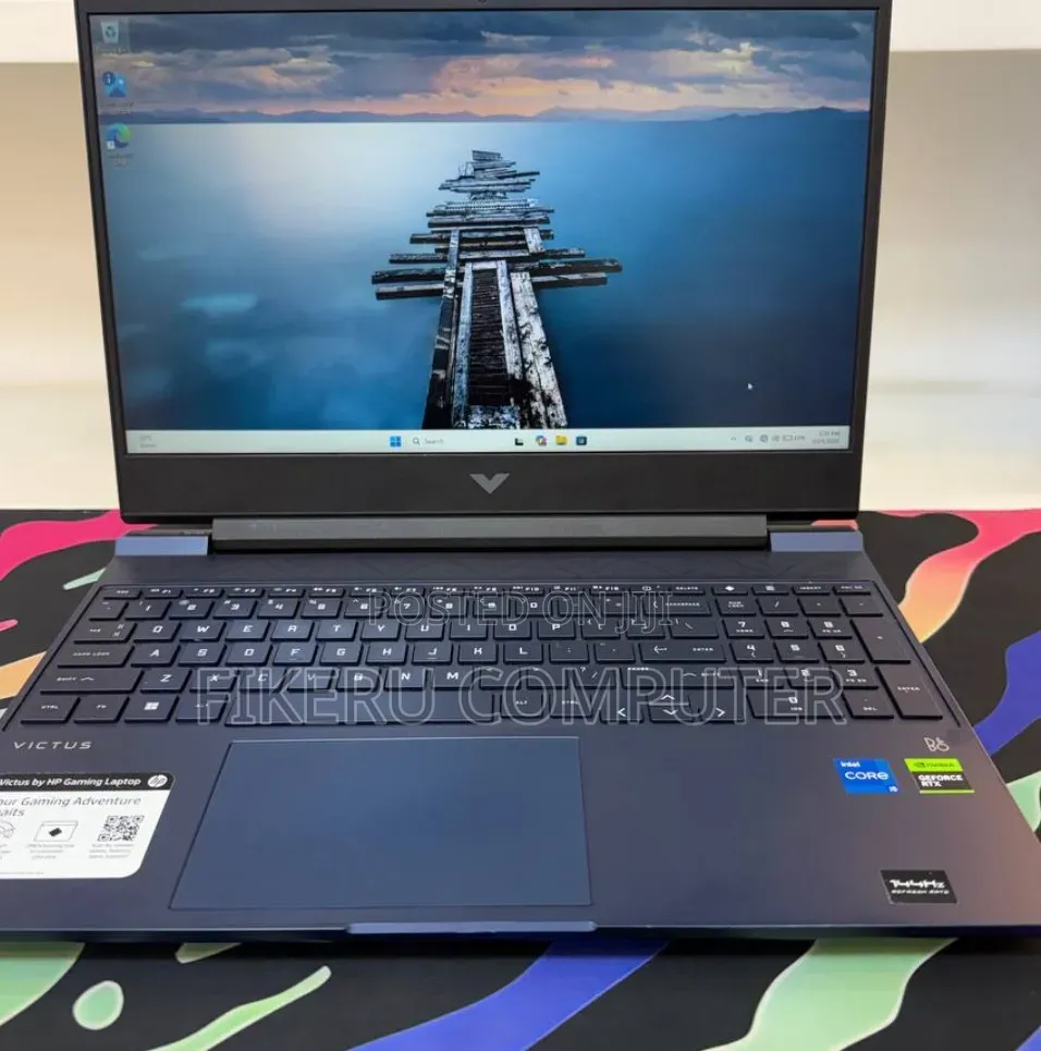 New Laptop HP Victus 15 16GB Intel Core i5 SSD 1T