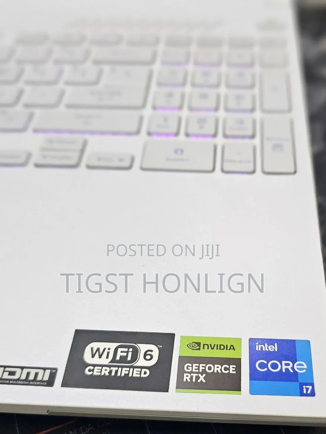 New Laptop Asus TUF Gaming A15 16GB Intel Core i7 SSD 1T