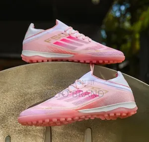 Adidas F50 Soccer Cleats Pink /White