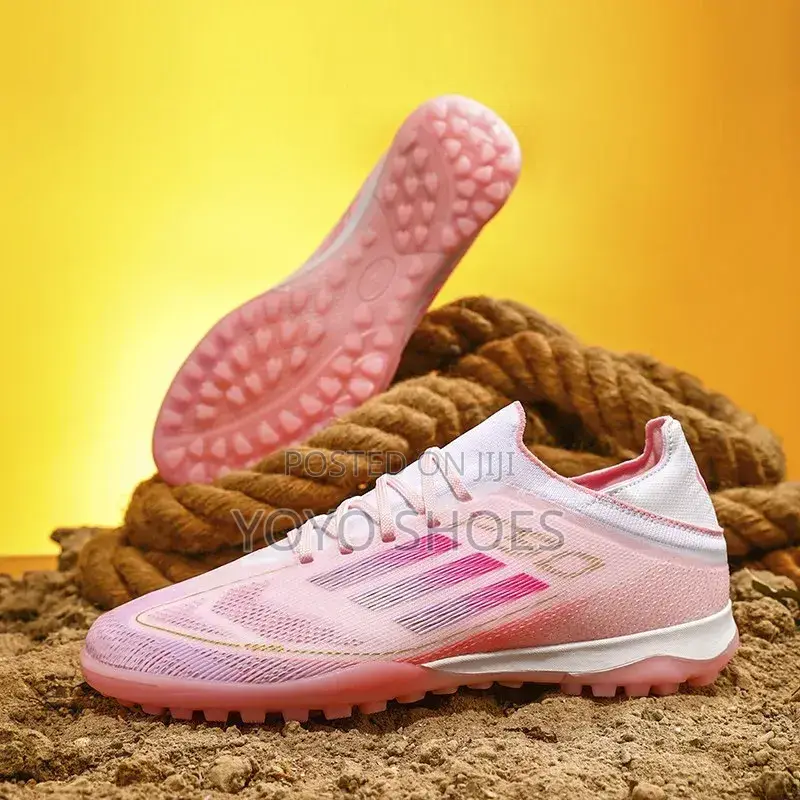 Adidas F50 Soccer Cleats Pink /White