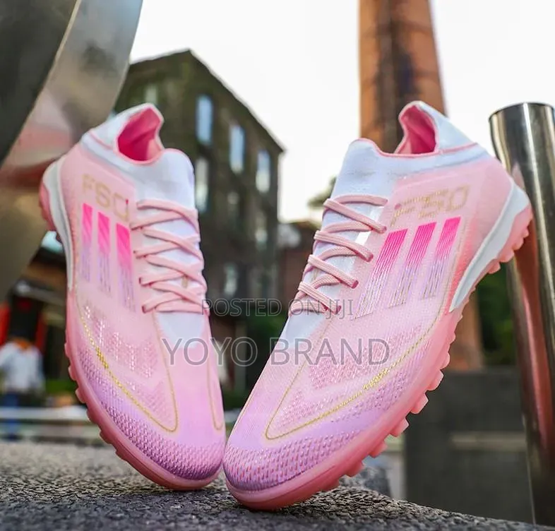 Adidas F50 Soccer Cleats Pink /White