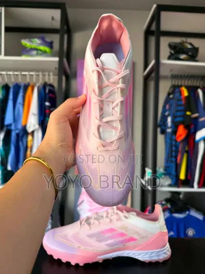 Adidas F50 Soccer Cleats Pink /White