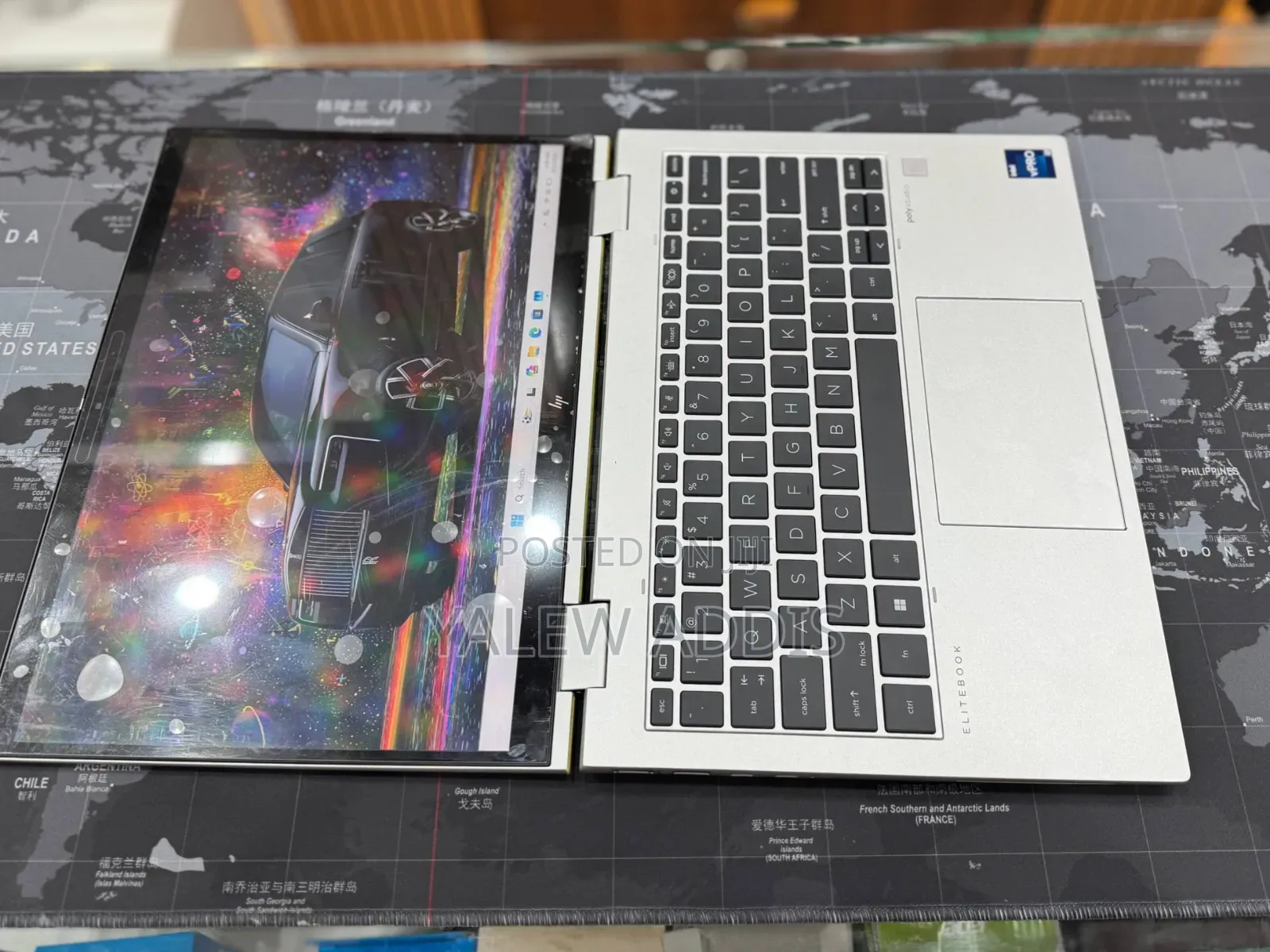 New Laptop HP EliteBook x360 1040 G10 16GB Intel Core i7 SSD 512GB