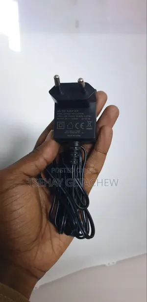Original 5V Adapter/5v ቻርቸር