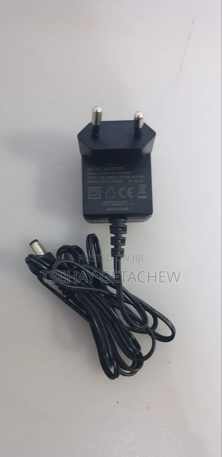 Original 5V Adapter/5v ቻርቸር