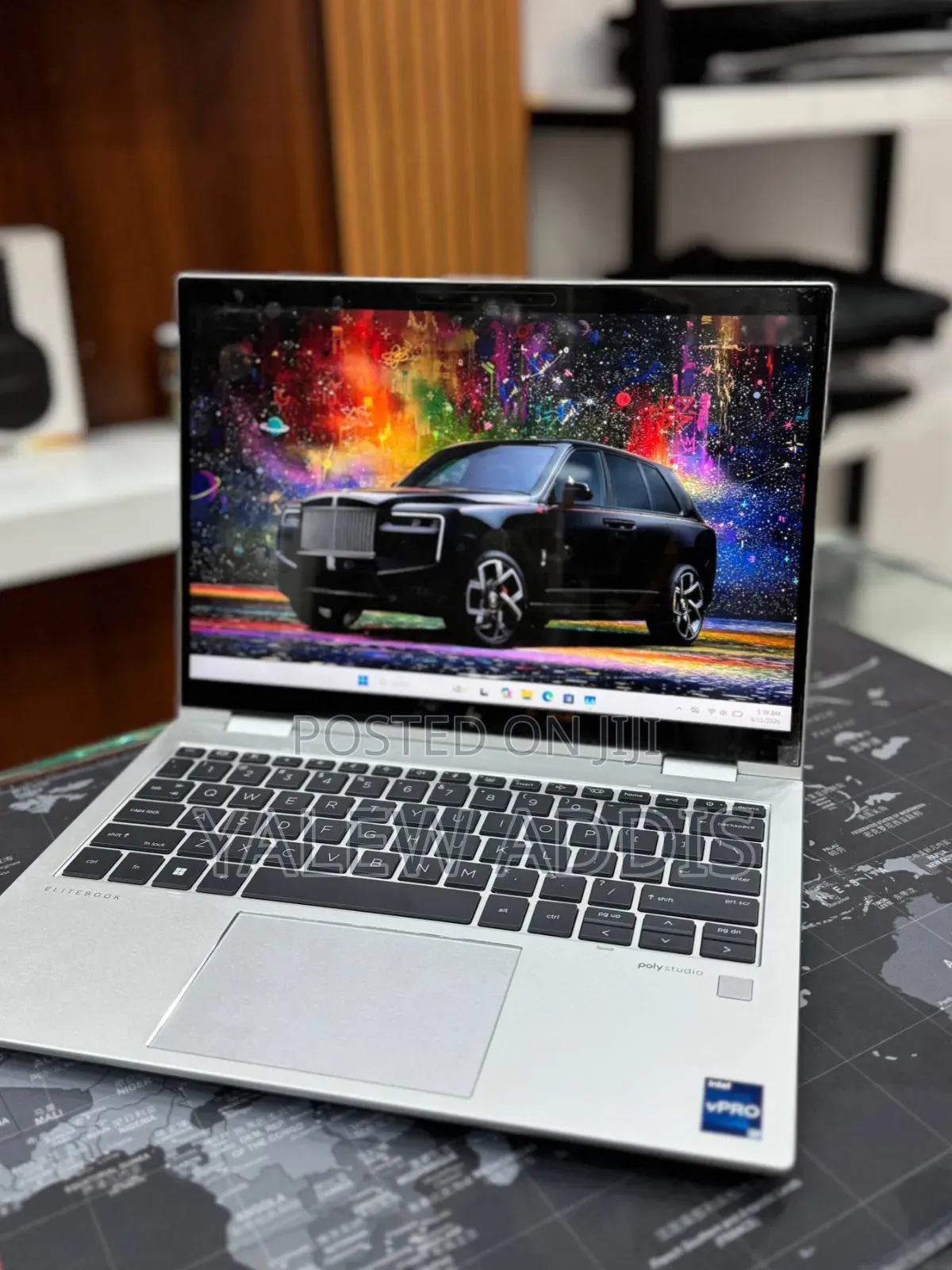 New Laptop HP EliteBook x360 1040 G10 16GB Intel Core i7 SSD 512GB