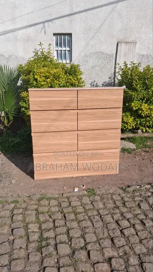 Wood Color Chest Drawer