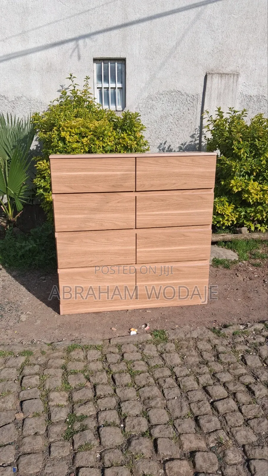Wood Color Chest Drawer