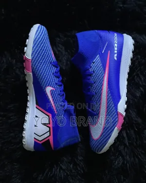 Nike Air Zoom Mercurial Superfly Turf Soccer Blue/White