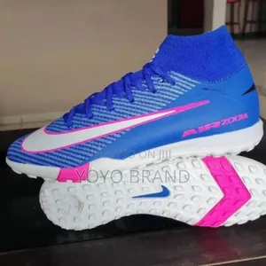 Nike Air Zoom Mercurial Superfly Turf Soccer Blue/White