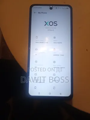 New Infinix Smart 10 HD 64 GB Black