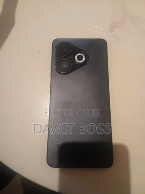 New Infinix Smart 10 HD 64 GB Black