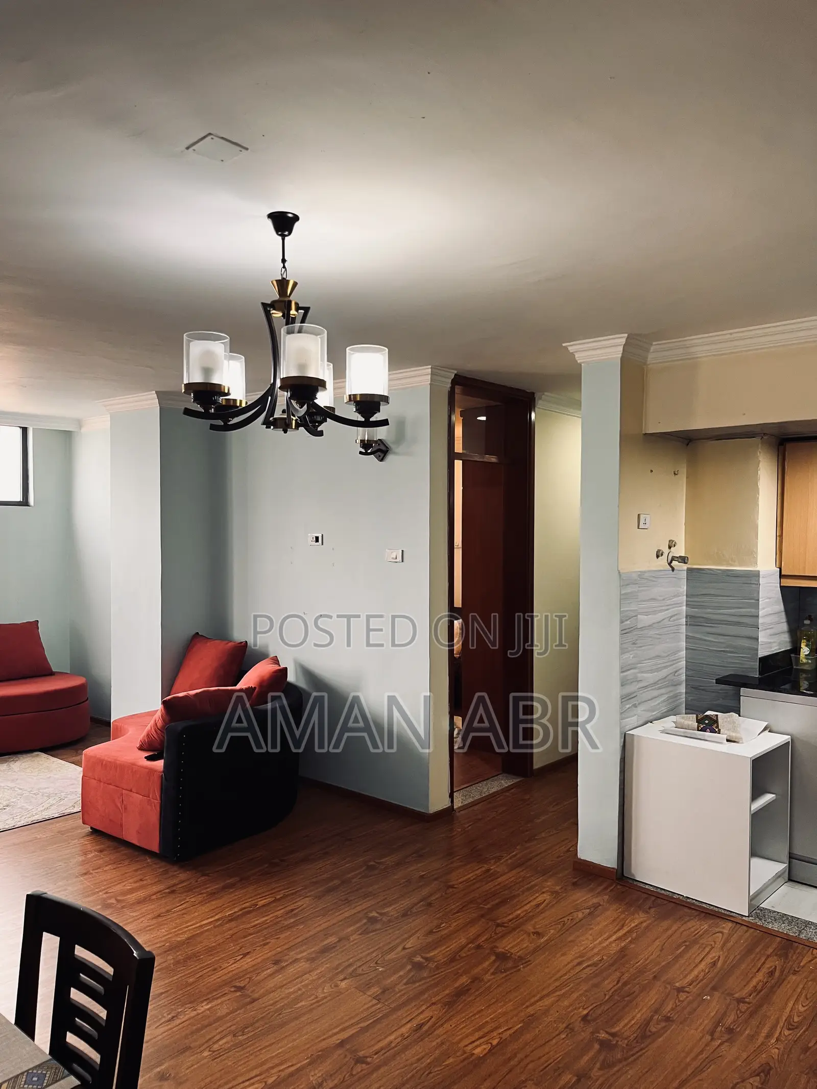 Furnished 2bdrm Apartment in Bole Flamingo for rent