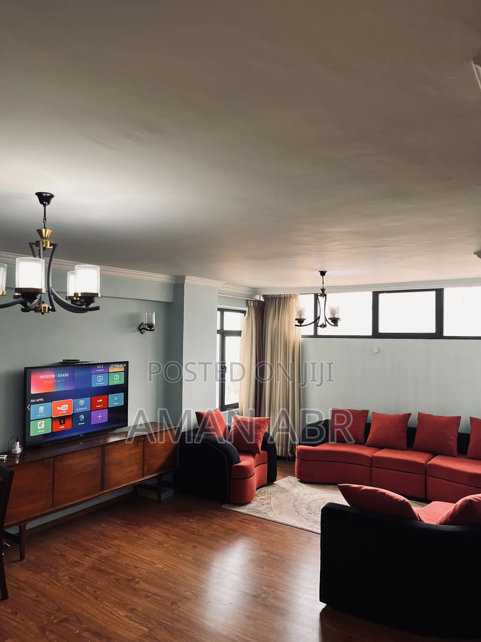 Furnished 2bdrm Apartment in Bole Flamingo for rent