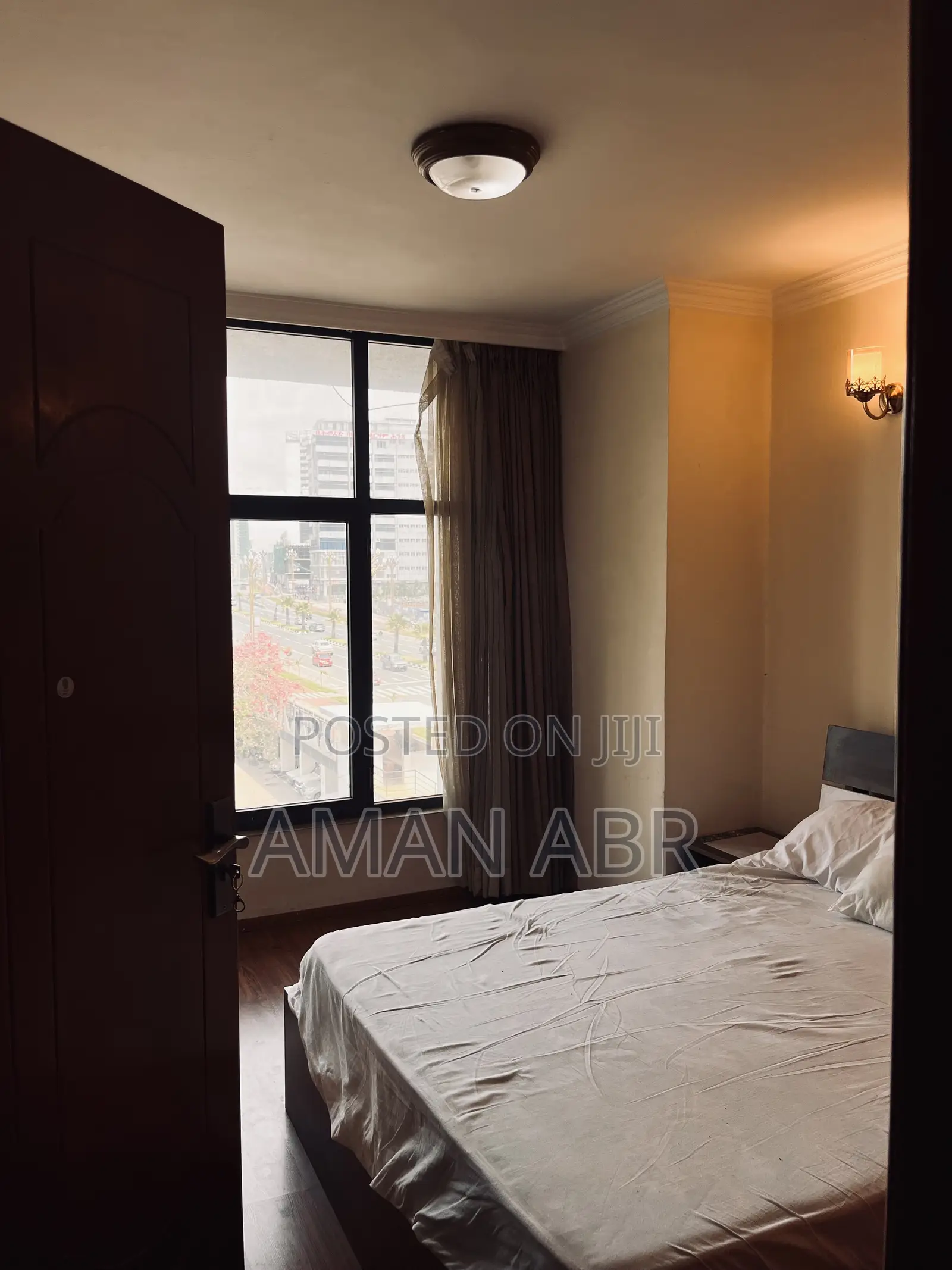 Furnished 2bdrm Apartment in Bole Flamingo for rent