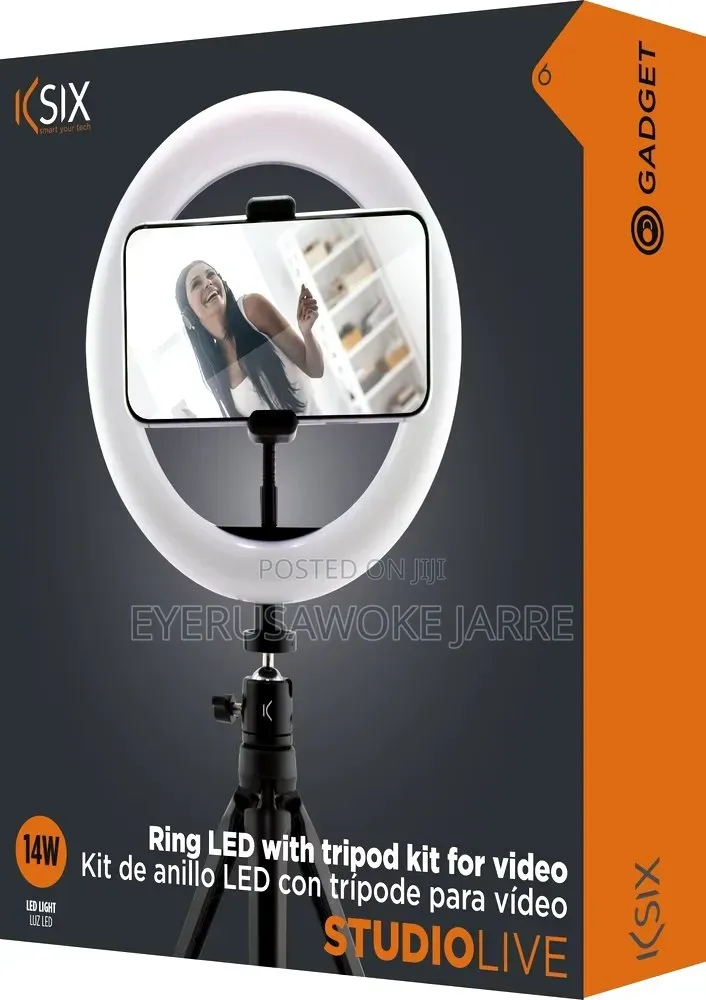 KSIX Ring Led With Tripod Kit