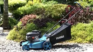 TOTAL Gasoline Lawn Mower (በቤንዚን የሚሰራ የሣር ማጨጃ ማሽን)