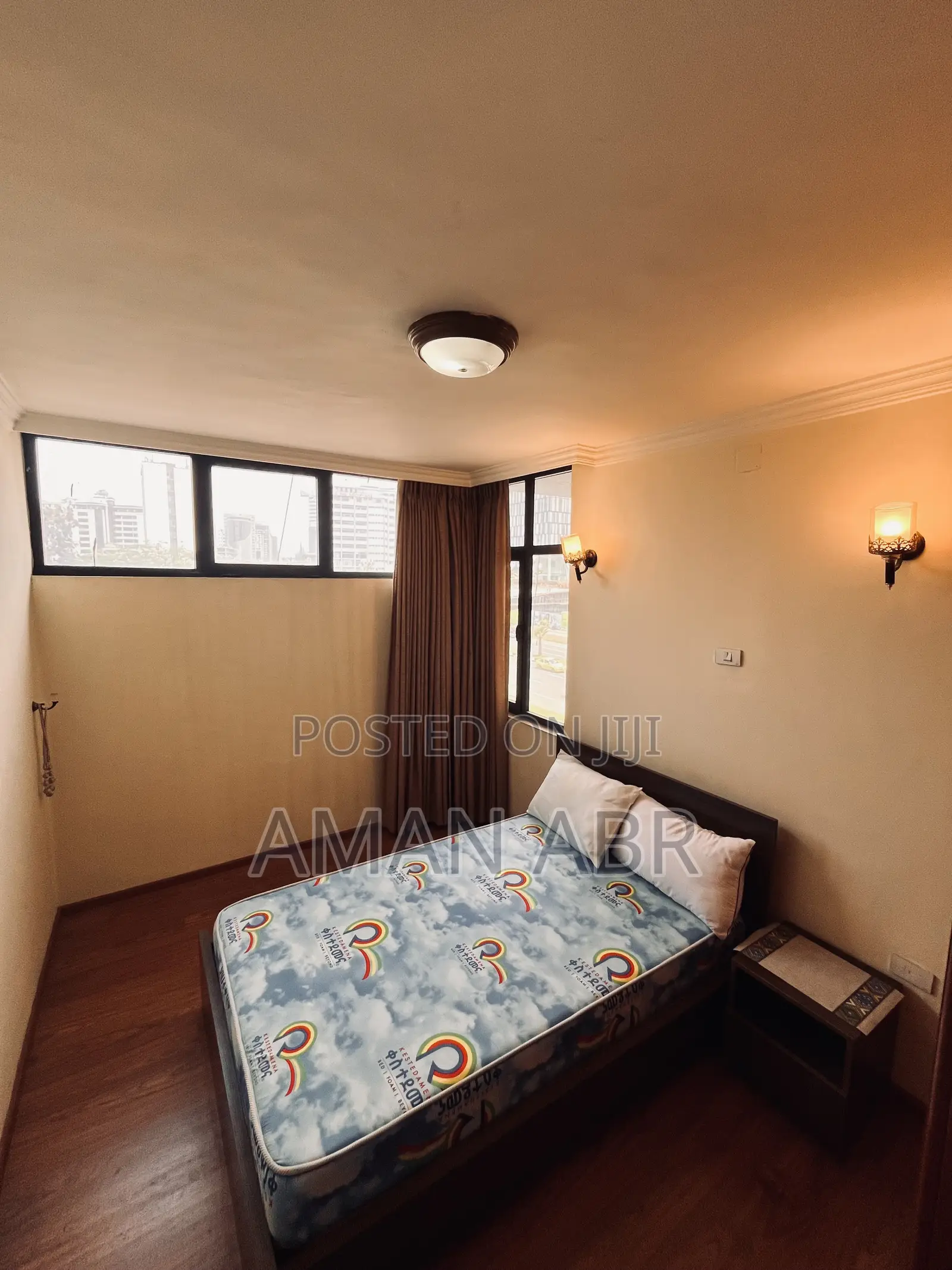 Furnished 2bdrm Apartment in Bole Flamingo for rent