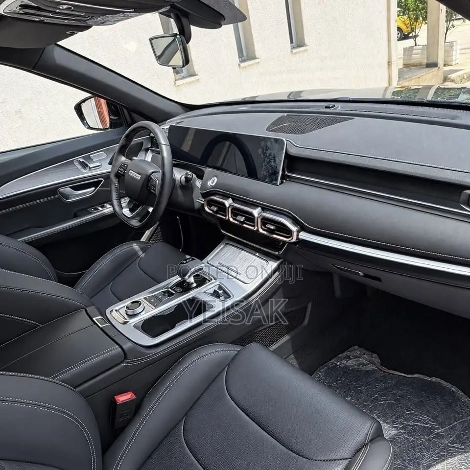Jetour X70 Plus 2024 Black