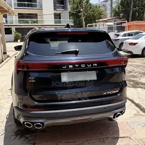 Jetour X70 Plus 2024 Black