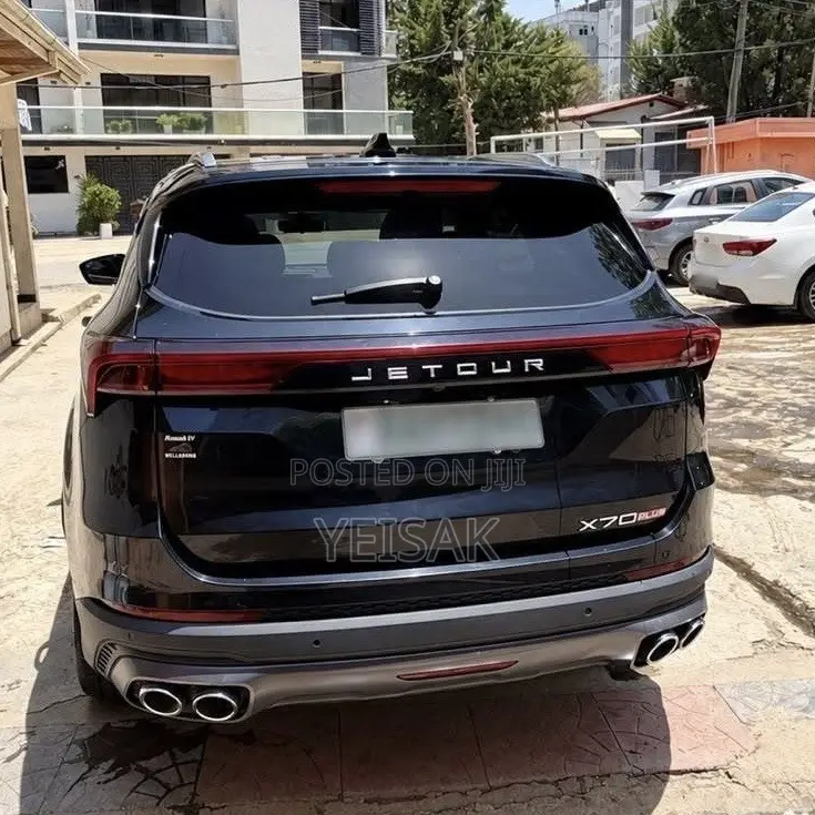 Jetour X70 Plus 2024 Black