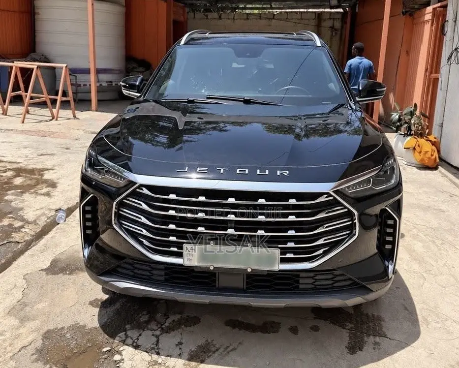 Jetour X70 Plus 2024 Black