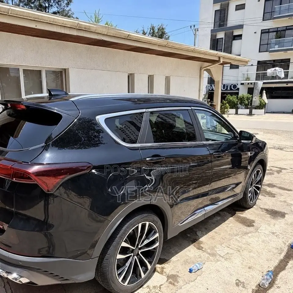 Jetour X70 Plus 2024 Black