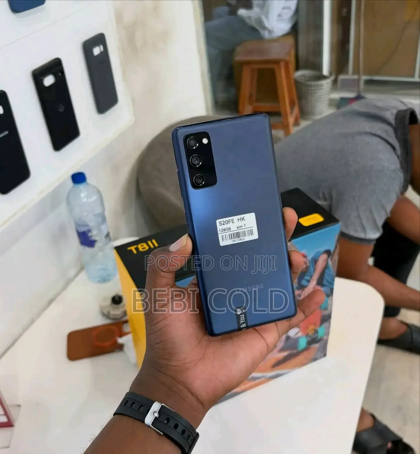 New Samsung Galaxy S20 FE 5G 128 GB Blue