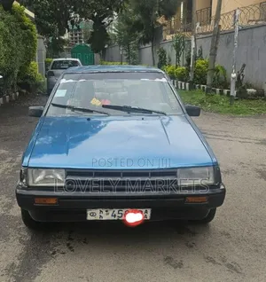 Toyota Corolla 1984 Blue