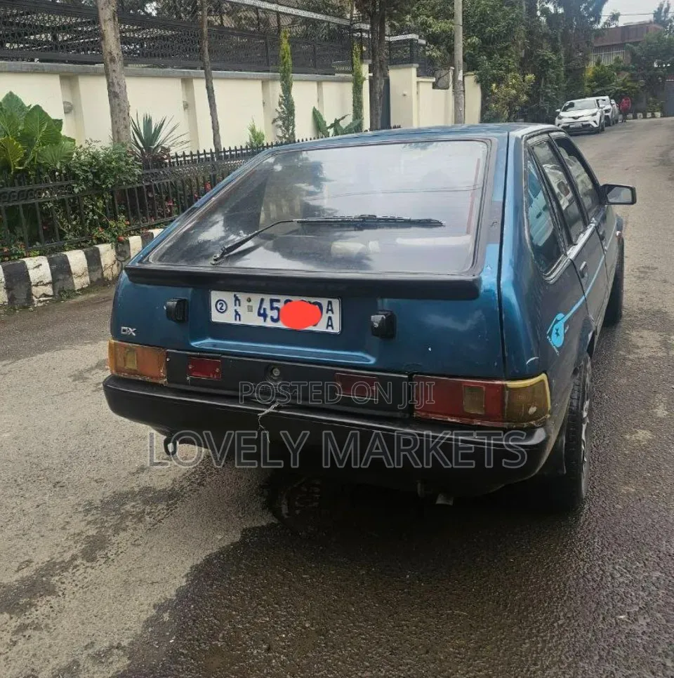 Toyota Corolla 1984 Blue