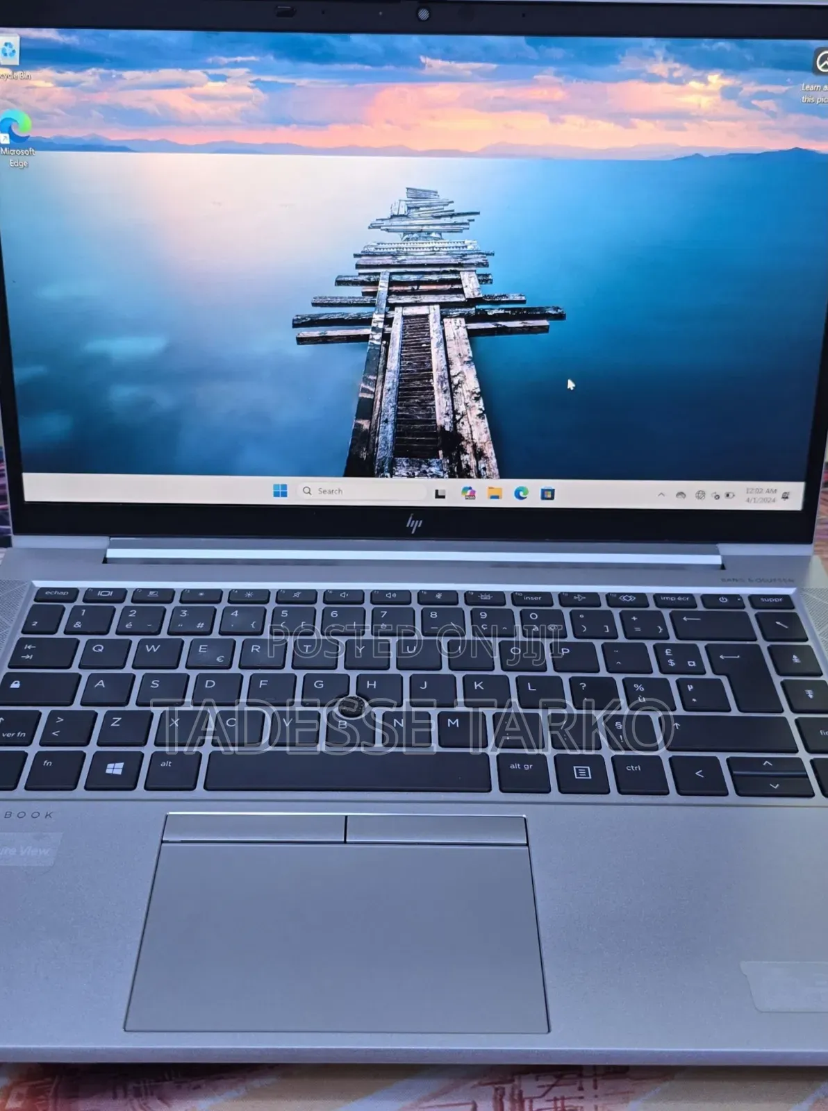 New Laptop HP EliteBook 840 G7 16GB Intel Core i7 SSD 512GB