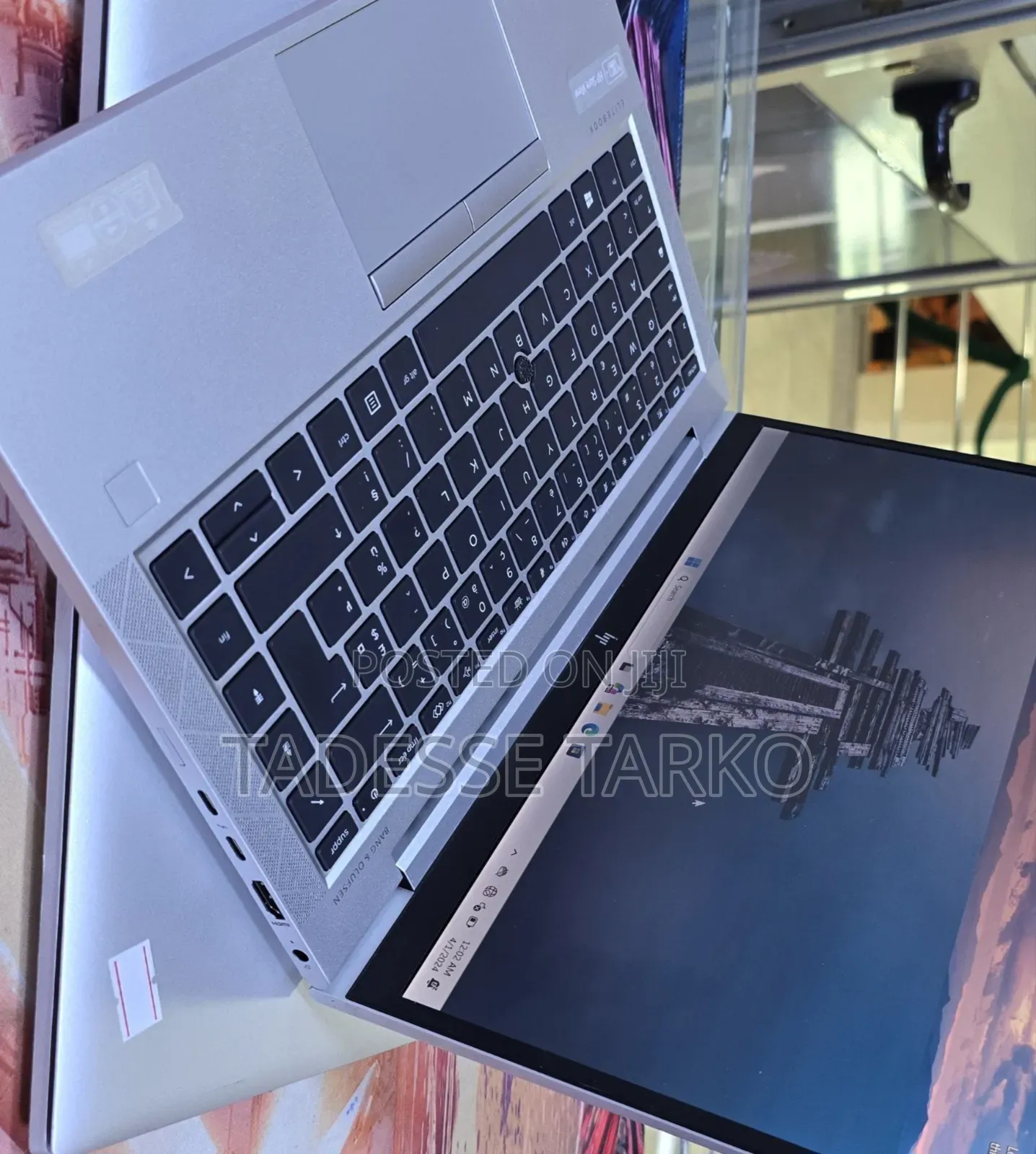 New Laptop HP EliteBook 840 G7 16GB Intel Core i7 SSD 512GB