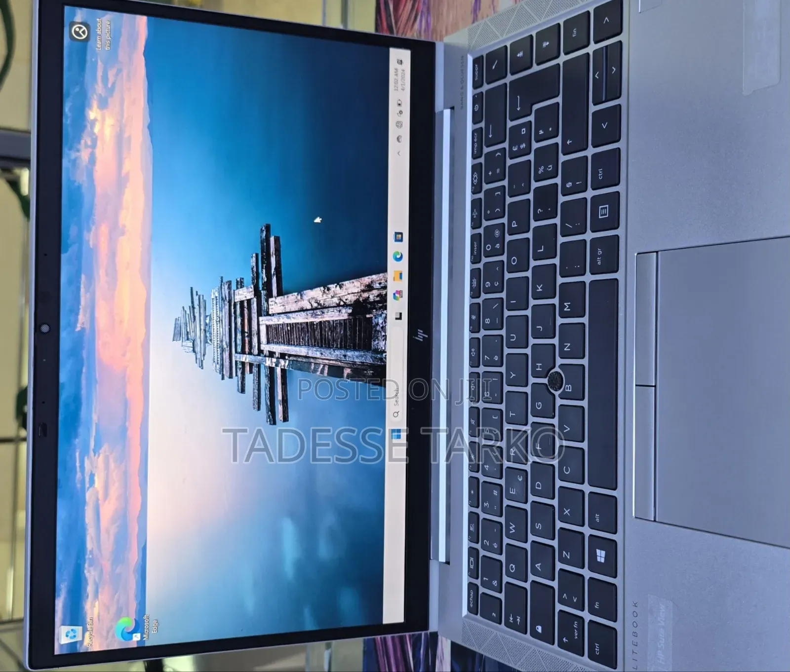 New Laptop HP EliteBook 840 G7 16GB Intel Core i7 SSD 512GB