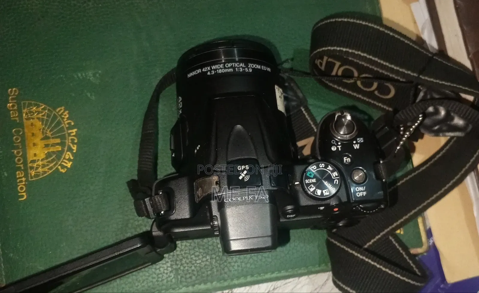Camera Nikon Coolpix P520
